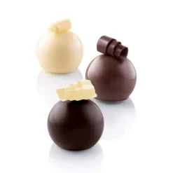 SILIKOMART Moule Silicone 15 Mini Truffes Ø 3,2 cm Professional* Moule Silicone|Moules À Gâteaux