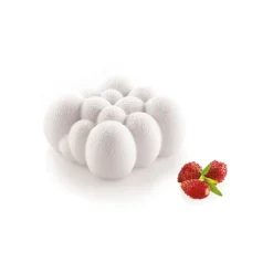 SILIKOMART Moule Silicone 6 Nuages Cloud 120 ml Professional* Moule Silicone|Moules À Gâteaux