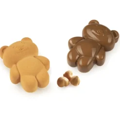 SILIKOMART Moule Silicone 8 Oursons 68 ml Professional* Moule Silicone|Moules À Gâteaux