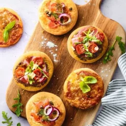 FLEXIPAN DEMARLE Moule Silicone 6 Pains Ronds Ø 10,5 cm* Moule Anti-adhésif|Moule Silicone