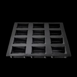 FLEXIPAN DEMARLE Moule Silicone 12 Petits Beurres 6,5 x 5,4 cm* Moule Anti-adhésif|Moule Silicone