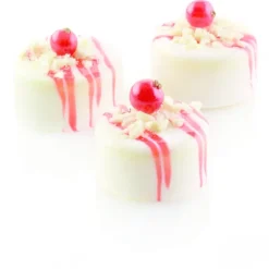 SILIKOMART Moule Silicone 96 Pomponnettes Ø3,6 x H1,7 cm 15ml Professional* Moule Silicone