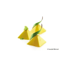 SILIKOMART Moule Silicone 35 Pyramides 6,5 x 6,5 x 3,5 cm 61ml Professional* Moule Silicone