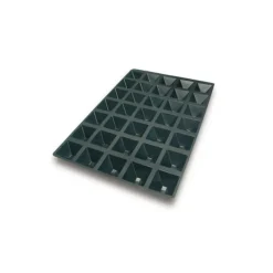 SILIKOMART Moule Silicone 35 Pyramides 6,5 x 6,5 x 3,5 cm 61ml Professional* Moule Silicone
