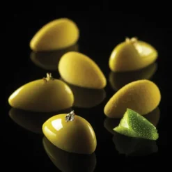 SILIKOMART Moule Silicone 12 Quenelles 6,3 x 2,9 cm 24ml Professional* Moule Silicone