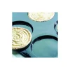 FLEXIPAN Moule Silicone 6 Ronds 14,5 cm x H 1,2 cm* Moule Silicone
