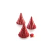SILIKOMART Moule Silicone 8 Sapins Astro Ø6,7 cm x 7,9 cm Professional* Moule Silicone|Moules À Gâteaux