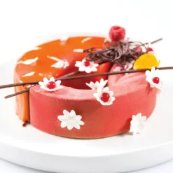 SILIKOMART Moule Silicone à Savarin Incontro Ø160 mm* Moule Silicone