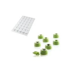 SILIKOMART Moule Silicone 35 Savarin 5ml Professional* Moule Silicone
