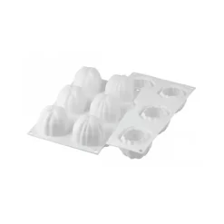 SILIKOMART Moule Silicone 6 Sphères Ø68 x h52 mm 120ml Professional* Moule Silicone