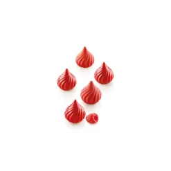 SILIKOMART Moule Silicone 15 Sphères Torsadées Russian Tale Ø41,5 x h45,5 mm 30ml Professional* Moule Silicone|Moules À Gâteaux