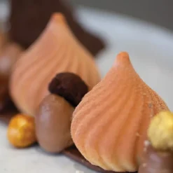 SILIKOMART Moule Silicone 15 Sphères Torsadées Russian Tale Ø41,5 x h45,5 mm 30ml Professional* Moule Silicone|Moules À Gâteaux