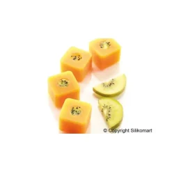 SILIKOMART Moule Silicone 15 Sushis Makis 3,5 x 3,5 cm 26ml Professional* Moule Silicone