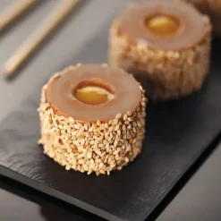 SILIKOMART Moule Silicone 15 Sushis Rolls 4 x 2,5 cm 29ml Professional* Moule Silicone