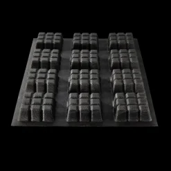 FLEXIPAN DEMARLE Moule Silicone 12 Tablettes 7 cm* Moule Anti-adhésif|Moule Silicone