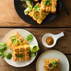 FLEXIPAN DEMARLE Moule Silicone 12 Tablettes 7 cm* Moule Anti-adhésif|Moule Silicone