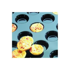 FLEXIPAN Moule Silicone 48 Tartelettes 5 cm x H 1,5 cm* Moules À Gâteaux