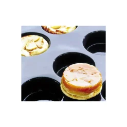 FLEXIPAN Moule Silicone 6 Tartes Tatin 15 cm x H 2,4 cm* Moule Silicone|Moules À Gâteaux