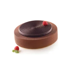 SILIKOMART Moule Silicone 2 Tourbillons 100ml Grand Modèle Professional* Moule Silicone