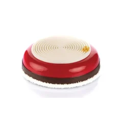 SILIKOMART Moule Silicone 2 Tourbillons 100ml Grand Modèle Professional* Moule Silicone