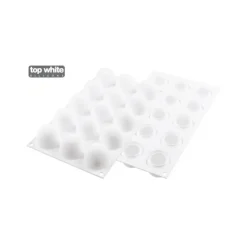 SILIKOMART Moule Silicone 15 Truffes Ø 4,2 cm Professional* Moule Silicone|Moules À Gâteaux