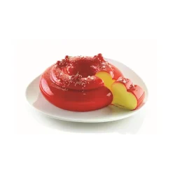 SILIKOMART 3D DESIGN Moule Silicone Abbraccio Ø 22 cm x H 6,5 cm* Moule Silicone|Moules À Gâteaux