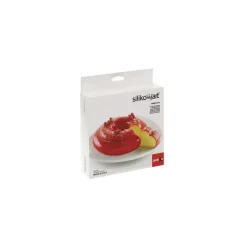SILIKOMART 3D DESIGN Moule Silicone Abbraccio Ø 22 cm x H 6,5 cm* Moule Silicone|Moules À Gâteaux