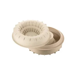 SILIKOMART 3D DESIGN Moule Silicone Arena Ø 22 x 28,1 x 24,1 x H 7 cm* Moule Silicone|Moules À Gâteaux