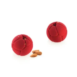 SILIKOMART Moule Silicone Atome Ø 6,3 x H 5,5 cm (x6)* Moule Silicone