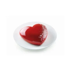 SILIKOMART 3D DESIGN Moule Silicone Batticuore 20,5 x 19,8 cm* Moule Silicone|Moules À Gâteaux