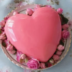 SILIKOMART 3D DESIGN Moule Silicone Batticuore 20,5 x 19,8 cm* Moule Silicone|Moules À Gâteaux