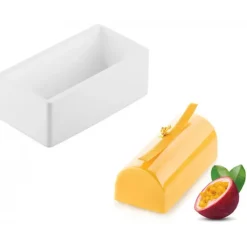 SILIKOMART Moule Silicone Bûche 18 x 8 cm x H 6,5 cm Professional* Moule Silicone|Moules À Gâteaux