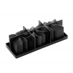 PAVONI Moule Silicone Bûche Acanto 25,1 x 8,3 cm x H 7,9 cm* Moule Silicone|Moules À Gâteaux