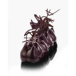 PAVONI Moule Silicone Bûche Anémone 25 x 9 cm x H 8,5 cm* Moule Silicone|Moules À Gâteaux