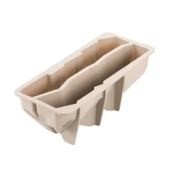 SILIKOMART Moule Silicone Bûche Artic 25 x 9,2 x H 8,7 cm* Moule Silicone|Moules À Gâteaux