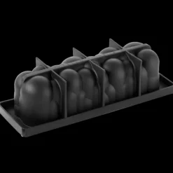 PAVONI Moule Silicone Bûche Atomic 25 x 8 cm x H 8 cm* Moule Silicone|Moules À Gâteaux