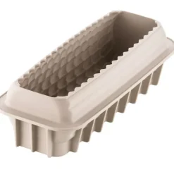 SILIKOMART Moule Silicone Bûche avec Quenelles 3D Design* Moule Silicone|Moules À Gâteaux