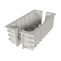 SILIKOMART Moule Silicone Bûche Bougies 21,9 x 8,9 x H 7,6 cm* Moule Silicone|Moules À Gâteaux