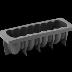 PAVONI Moule Silicone Bûche Canyon 25 x 8,5 cm x H 8 cm* Moule Silicone|Moules À Gâteaux