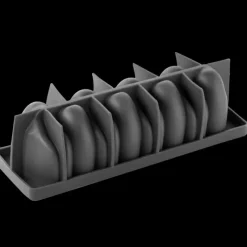 PAVONI Moule Silicone Bûche Canyon 25 x 8,5 cm x H 8 cm* Moule Silicone|Moules À Gâteaux