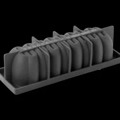 PAVONI Moule Silicone Bûche Crème 25 x 8,4 cm x H 7,5 cm* Moule Silicone|Moules À Gâteaux