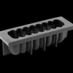 PAVONI Moule Silicone Bûche Crème 25 x 8,4 cm x H 7,5 cm* Moule Silicone|Moules À Gâteaux