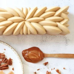 SCRAPCOOKING Moule Silicone Bûche 3D Instant 25 cm* Moules À Gâteaux