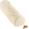 SILIKOMART Moule Silicone Bûche Flocon 25 x 8,1 x H 5,8 cm* Moule Silicone|Moules À Gâteaux
