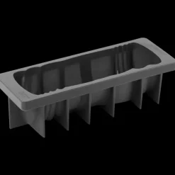 PAVONI Moule Silicone Bûche Lady 25 x 9 cm x H 7,5 cm* Moule Silicone|Moules À Gâteaux