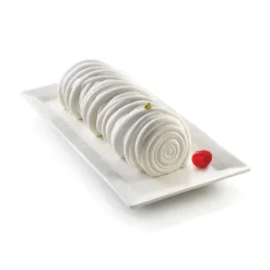 SILIKOMART Moule Silicone Bûche Lana 24,5 x 9,5 x H 7,7 cm* Moule Silicone|Moules À Gâteaux