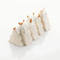 PAVONI Moule Silicone Bûche Sapin 25 x 9,7 cm x H 9,5 cm* Moule Silicone|Moules À Gâteaux