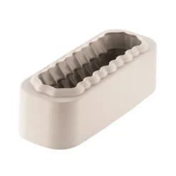 SILIKOMART Moule Silicone Bûche Sapin 25 x 8,9 x H 8,7 cm* Moule Silicone|Moules À Gâteaux