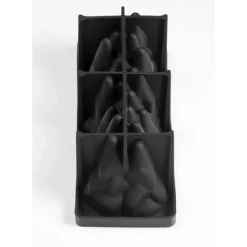 PAVONI Moule Silicone Bûche Sapin Enneigé 25 x 9 cm x H 9,5 cm* Moule Silicone|Moules À Gâteaux