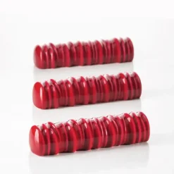 PAVONI Moule Silicone Bûche Sequoia 12,4 x 3,5 x H 3 cm (x14) Pavoflex* Moule Silicone